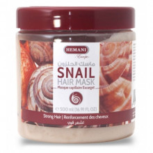 Маска для волос с экстрактом улитки Snail Hair Mask Hemani 500мл Маска для волос с экстрактом улитки Snail Hair Mask Hemani 500мл